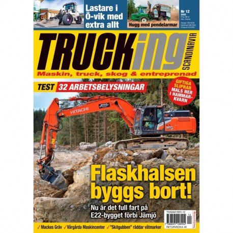 Trucking Scandinavia nr 12 2022