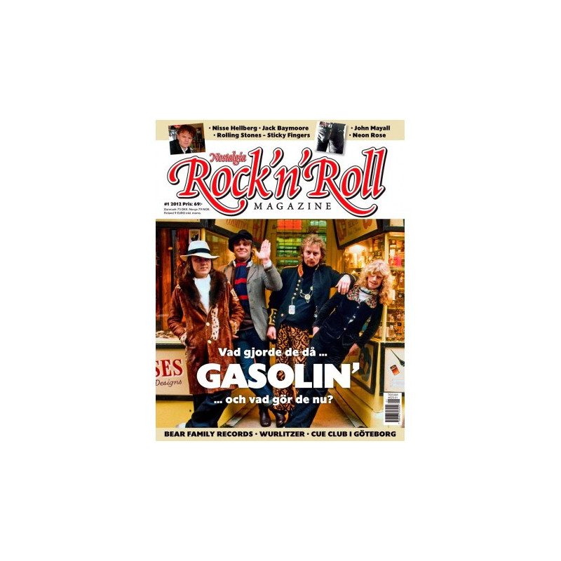 Rock'n'Roll Magazine nr 1 2012