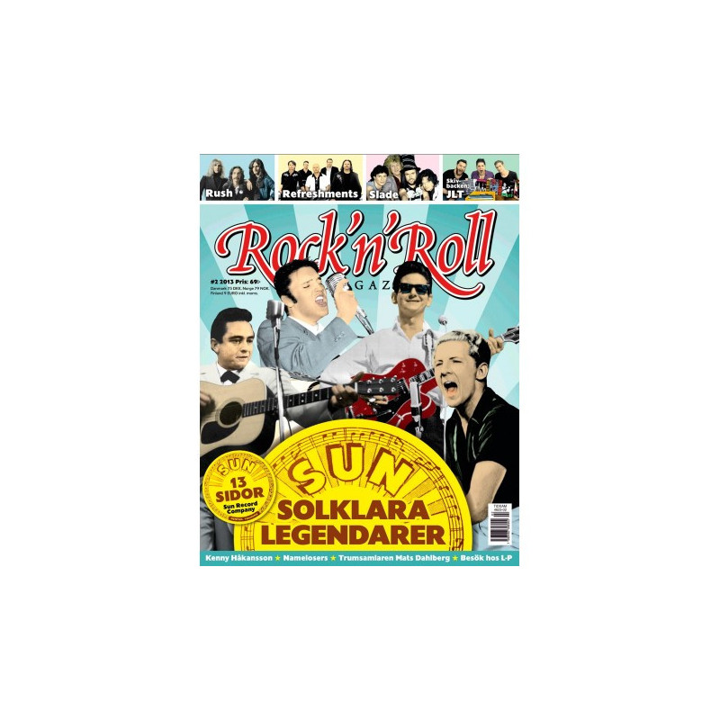 Rock'n'Roll Magazine nr 2 2013