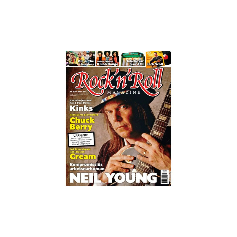 Rock'n'Roll Magazine nr 6 2014