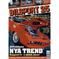 Bilsport nr 25 2006