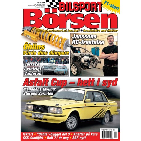 Bilsport Börsen nr 5 2009