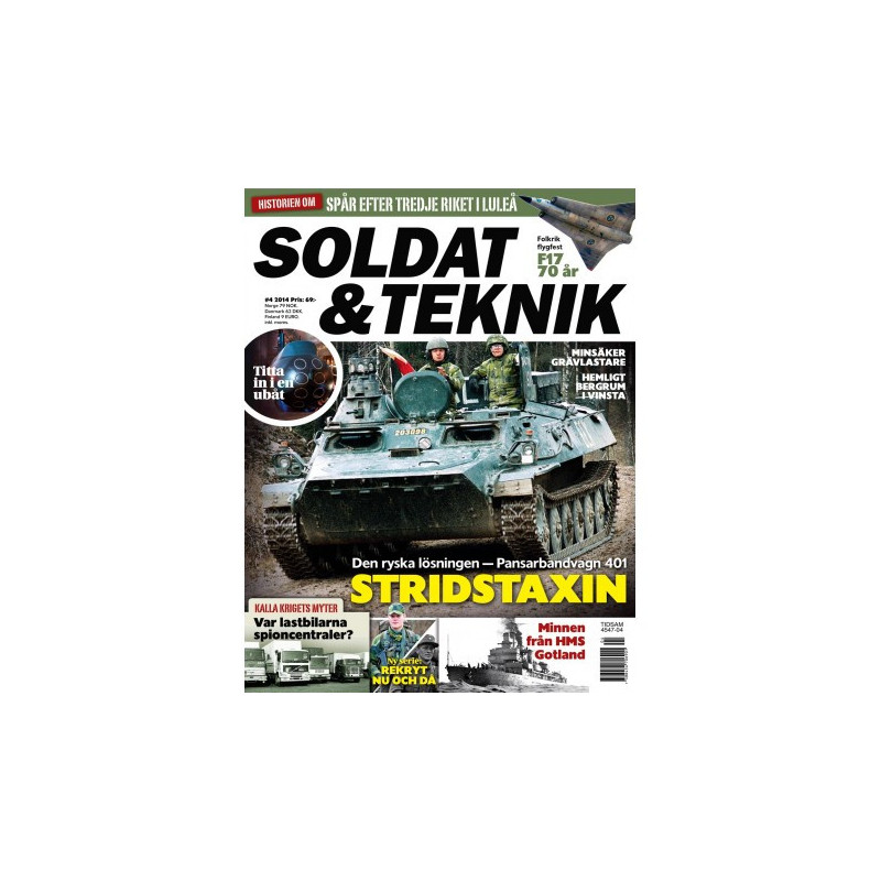 Soldat & Teknik nr 4 2014