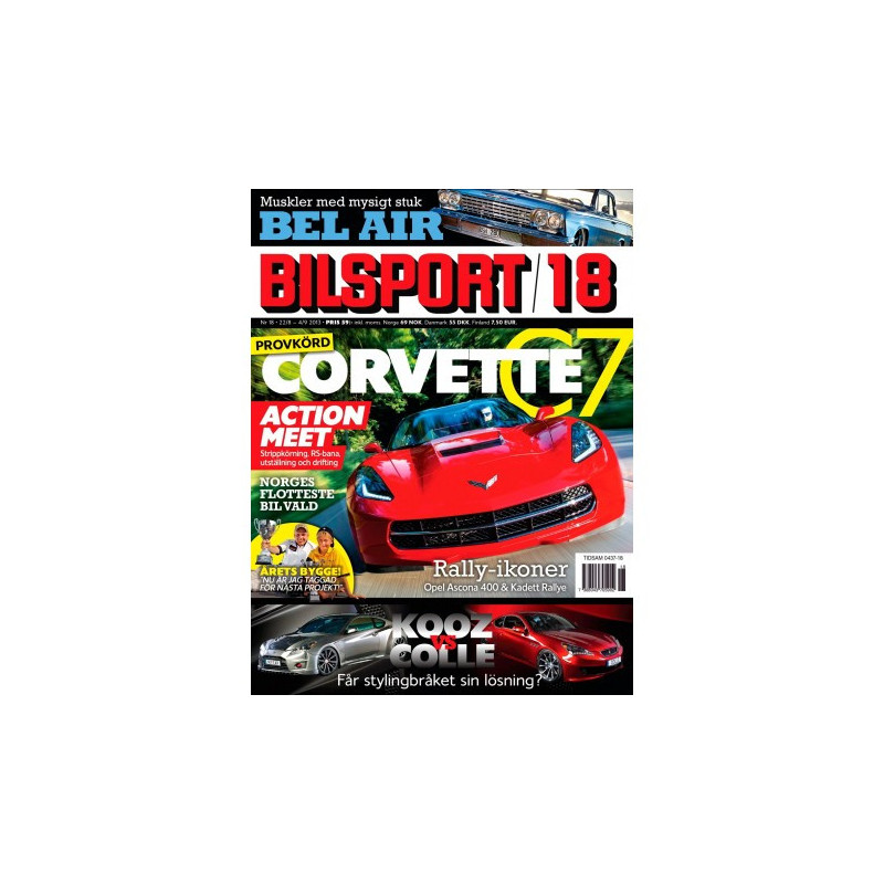 Bilsport nr 18 2013