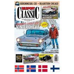 7 nr Bilsport Classic - Övr. Norden (ej Sverige)