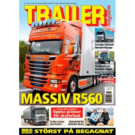 Trailer nr 11 2011