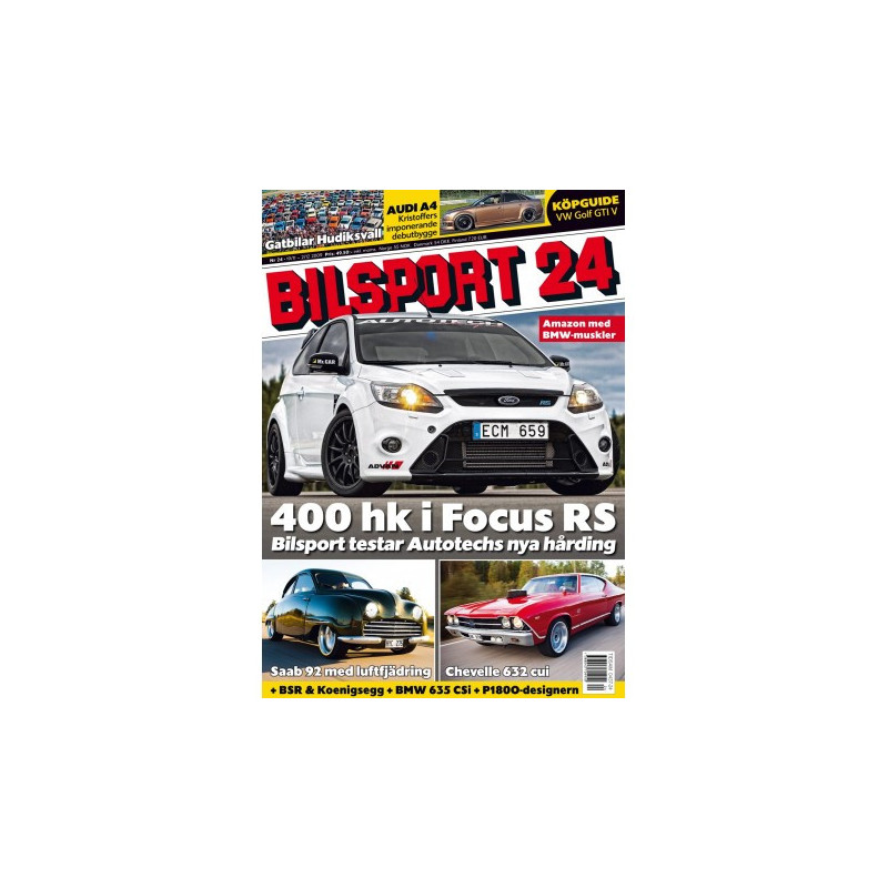 Bilsport nr 24 2009