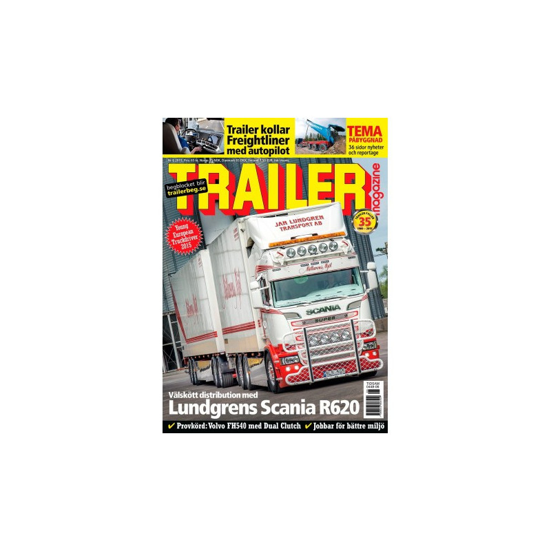 Trailer nr 6 2015