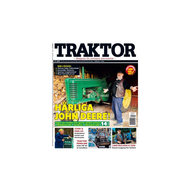 Traktor nr 1 2010