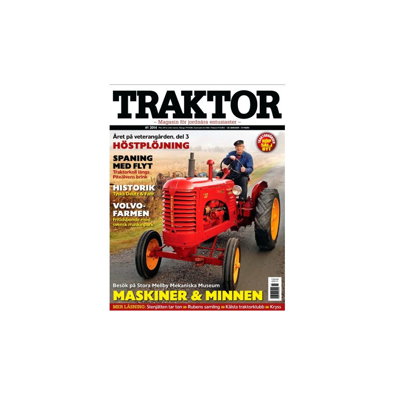 Traktor nr 1 2014