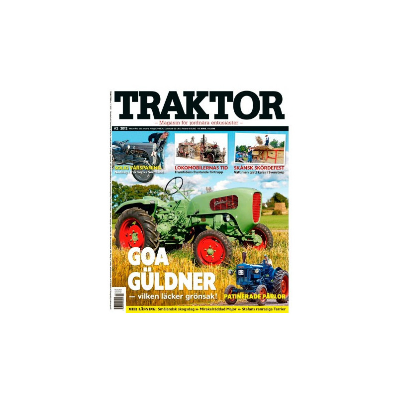 Traktor nr 2 2012