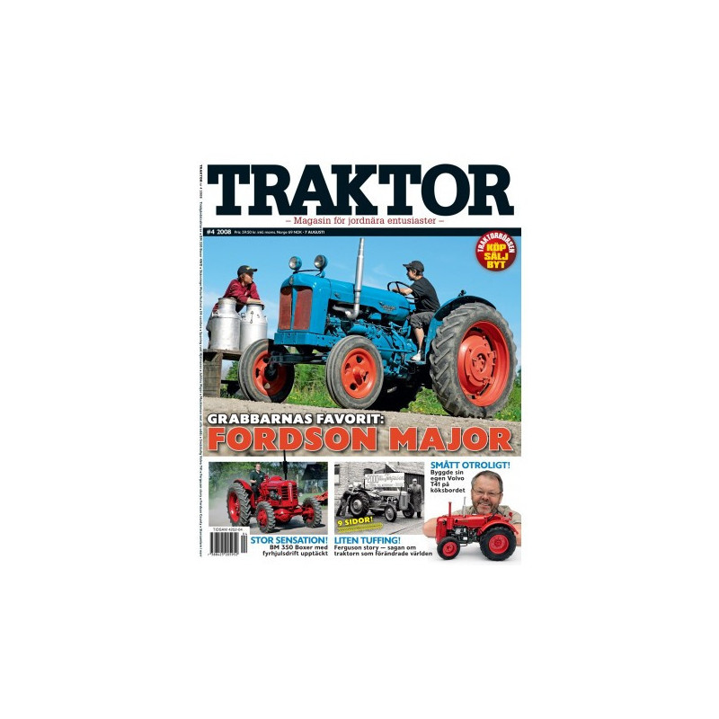 Traktor nr 4 2008