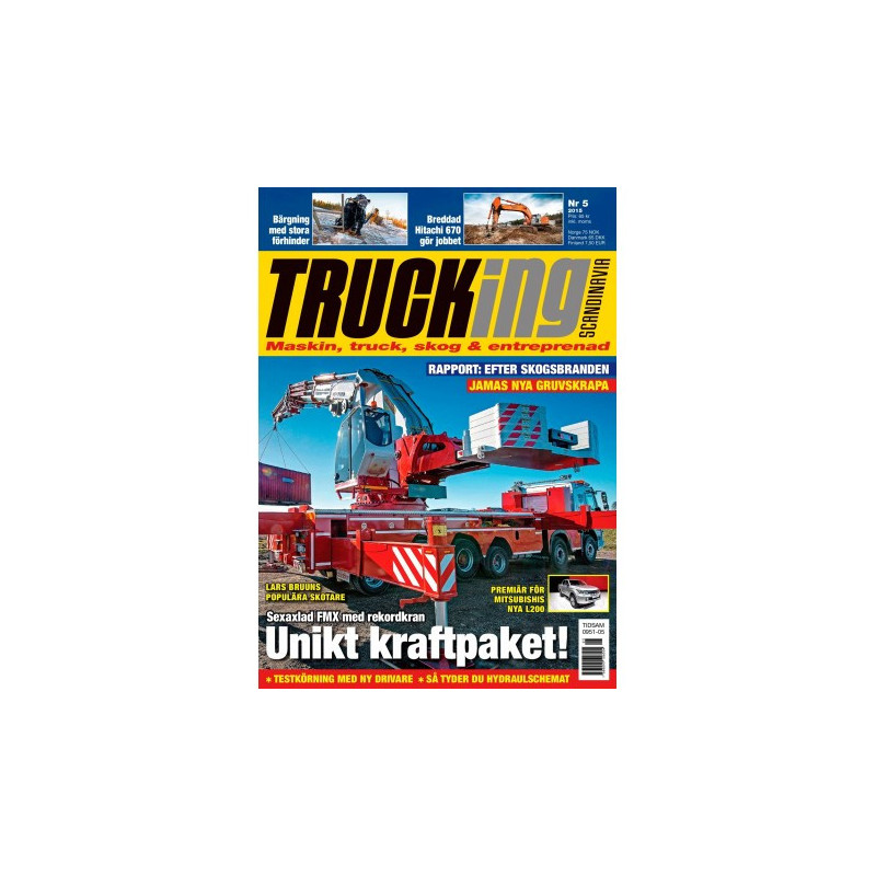 Trucking Scandinavia nr 5 2015