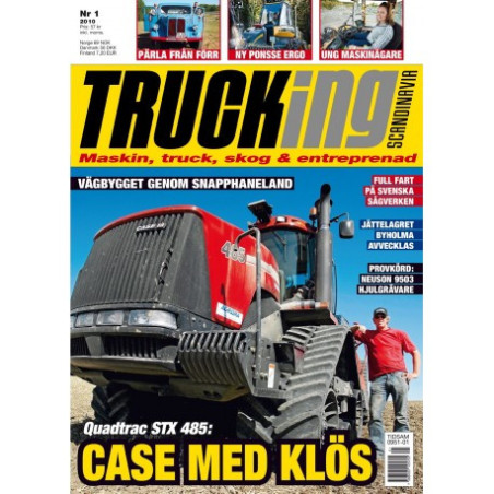 Trucking Scandinavia nr 1 2010