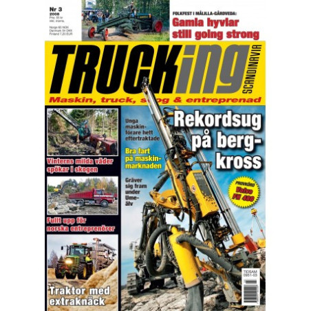 Trucking Scandinavia nr 3 2008