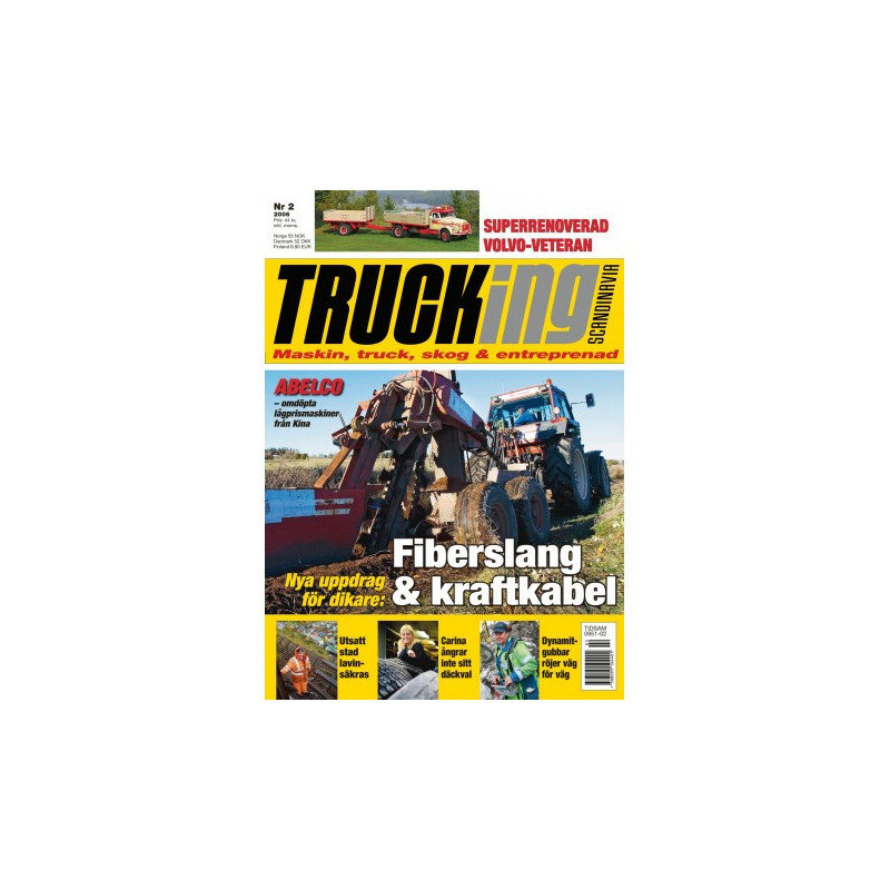 Trucking Scandinavia nr 2 2006