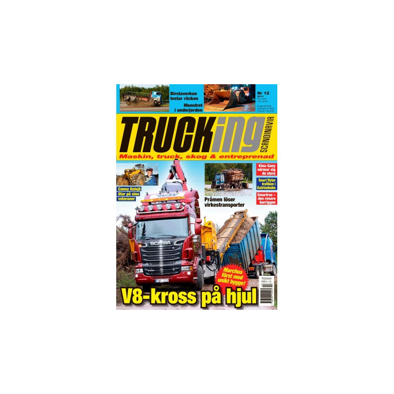 Trucking Scandinavia nr 12 2011